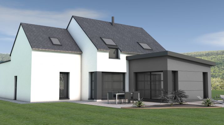 Maison à étage 118m²