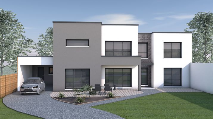 Maison à étage 233m²