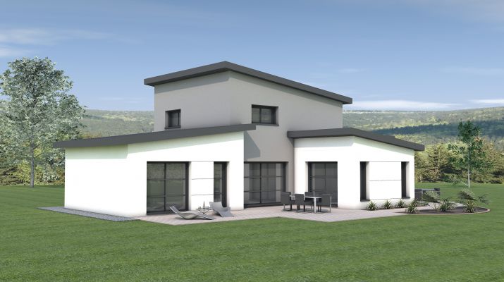 Maison à étage 132m²