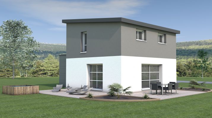 Maison à étage 86m²