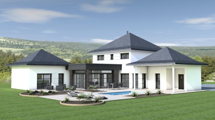 Maison à étage 253m²