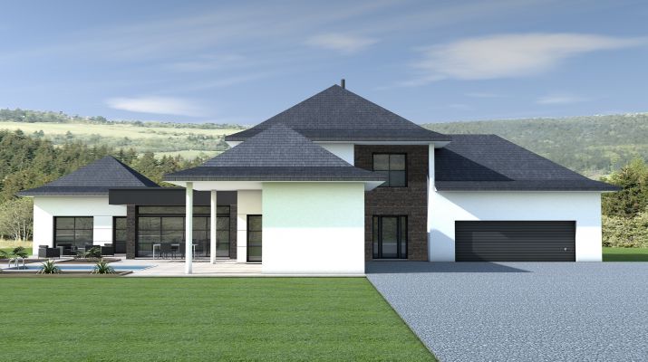 Maison à étage 253m²