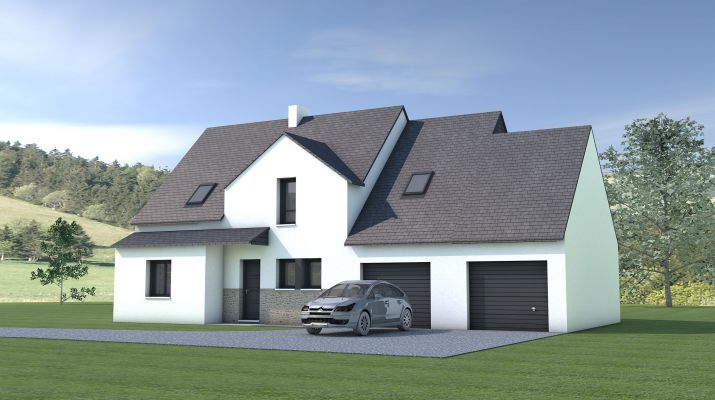 Maison à étage 125m²