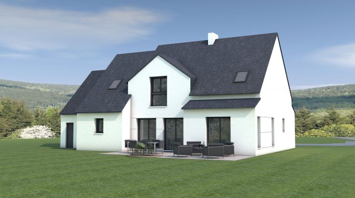 Maison à étage 125m²