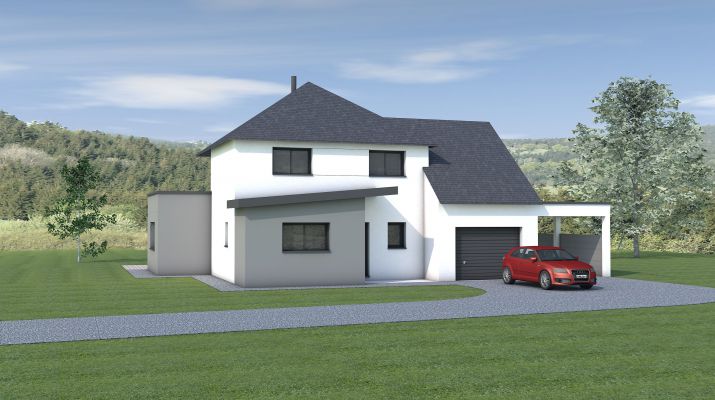 Maison à étage 112m²