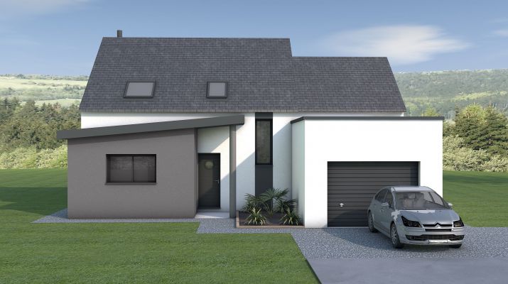 Maison à étage 118m²