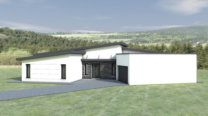 Maison de plain-pied 139m²