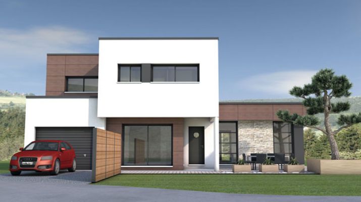 Maison à étage 123m²