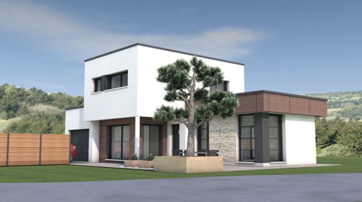 Maison à étage 123m²