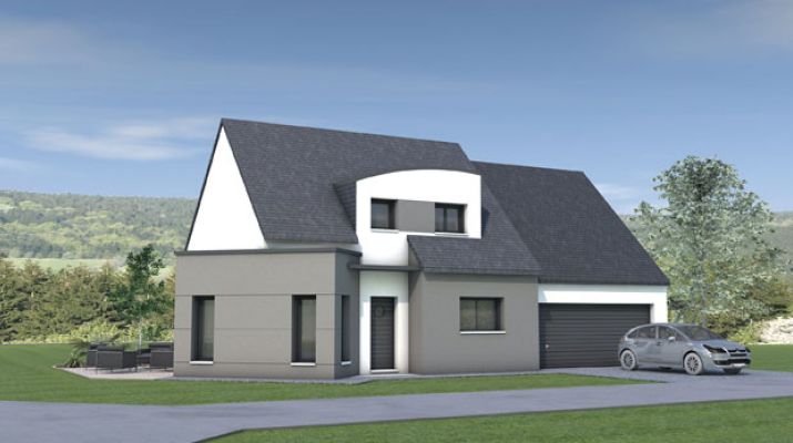 Maison à étage 101m²