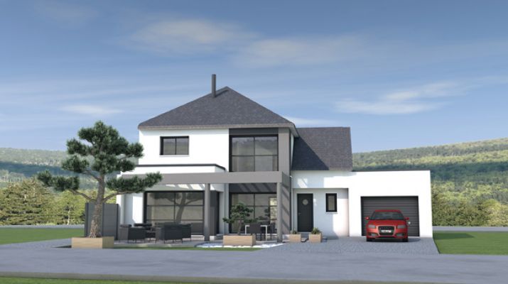 Maison à étage 113m²