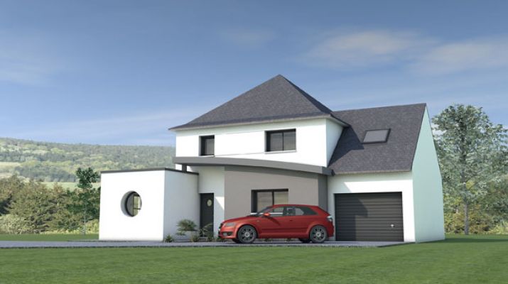 Maison à étage 123m²