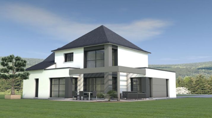 Maison à étage 123m²