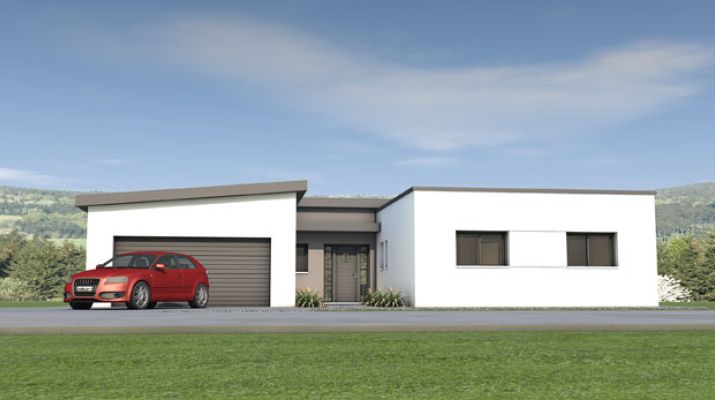 Maison de plain pied 130m²