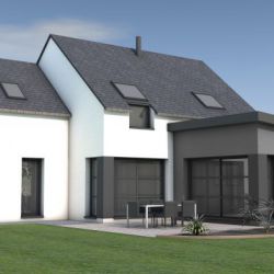Maison à étage 118m²