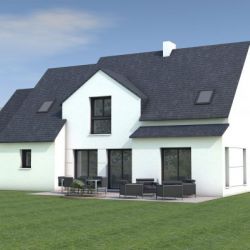 Maison à étage 125m²