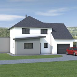 Maison à étage 112m²