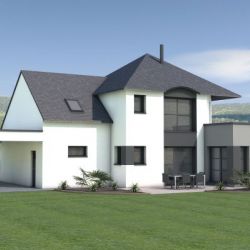 Maison à étage 112m²