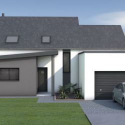 Maison à étage 118m²