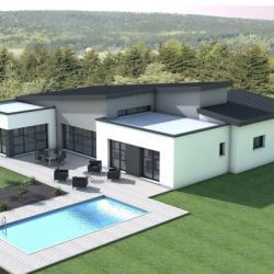 Maison de plain-pied 175m²