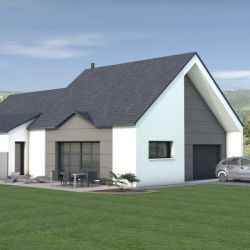 Maison de plain-pied 90m²