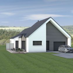 Maison de plain-pied 90m²