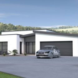 Maison de plain-pied 113m²