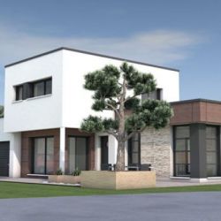 Maison à étage 123m²