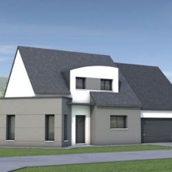 Maison à étage 101m²