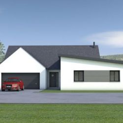 Maison de plain pied 120m²