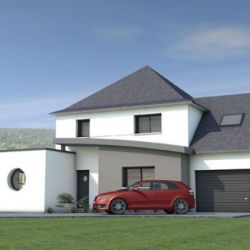 Maison à étage 123m²