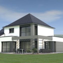 Maison à étage 123m²