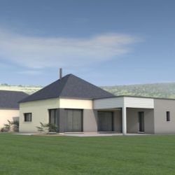 Maison de plain pied 158m²