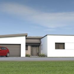 Maison de plain pied 130m²